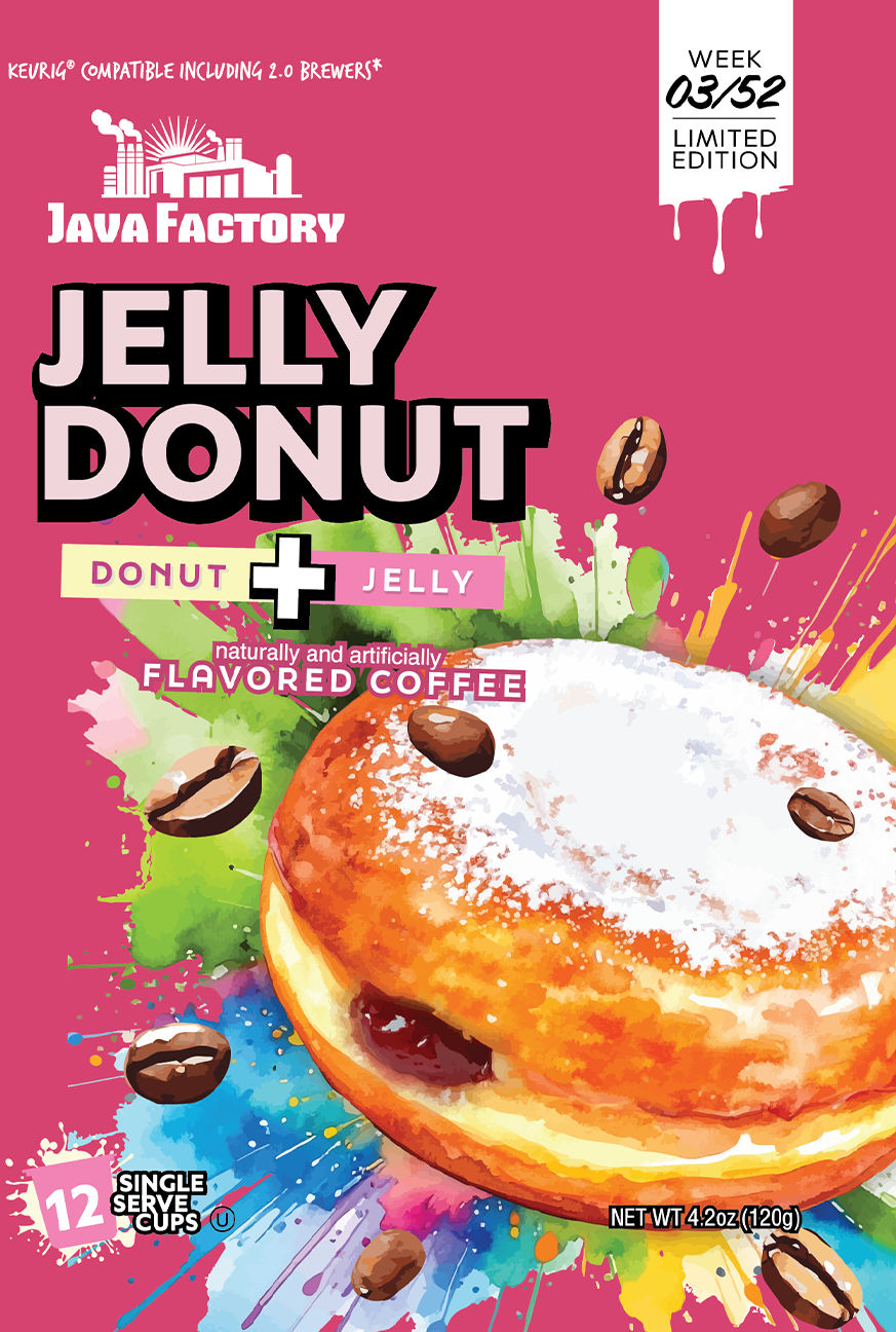 THROWBACKS: Jelly Donut