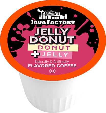 THROWBACKS: Jelly Donut