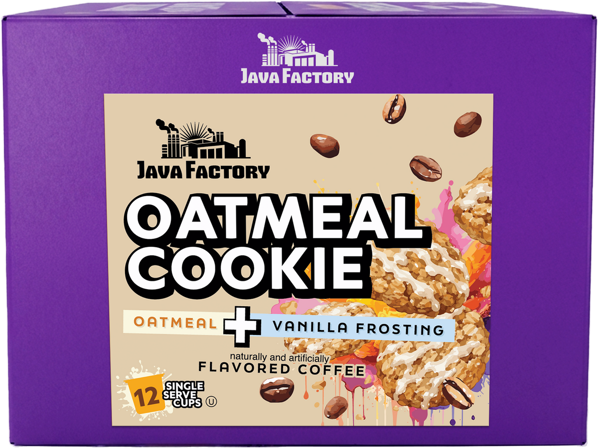 THROWBACKS: Oatmeal Cookie