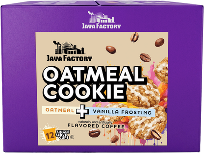 THROWBACKS: Oatmeal Cookie