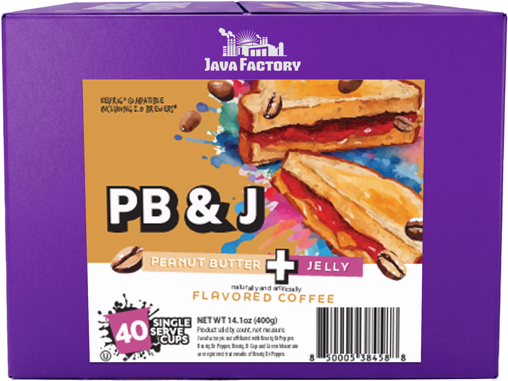 PB&J Coffee Pods