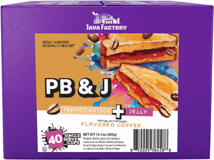 PB&J Coffee Pods