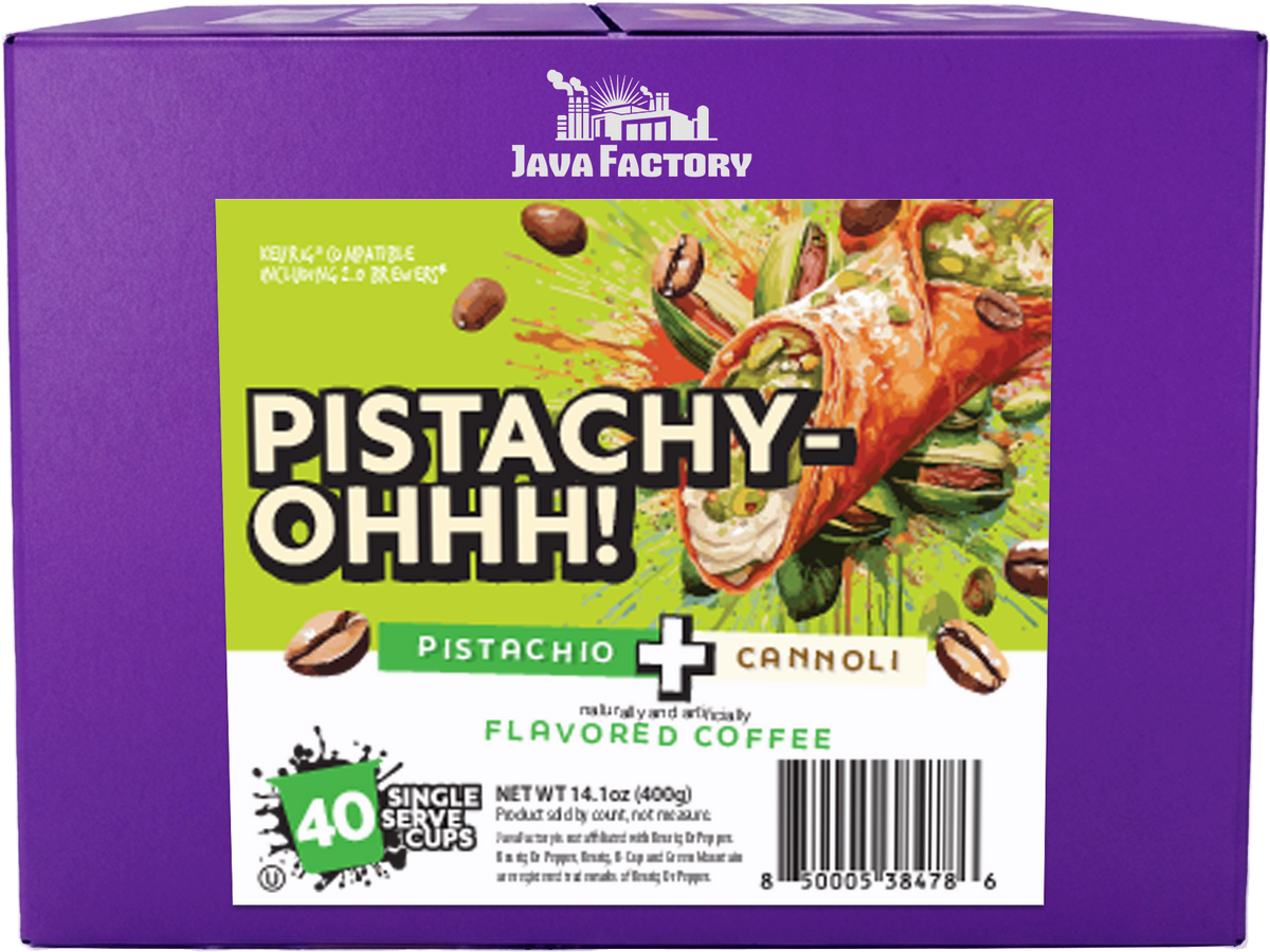 Pistachy-Ohhh! Coffee Pods
