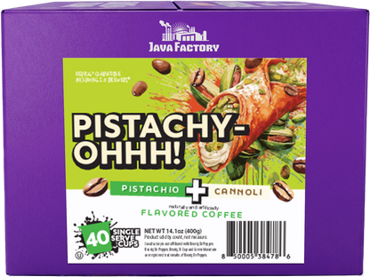 Pistachy-Ohhh! Coffee Pods