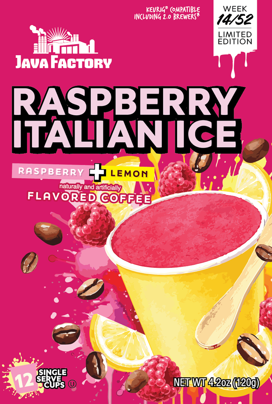 Ice Cream Truck: Raspberry Italian Ice