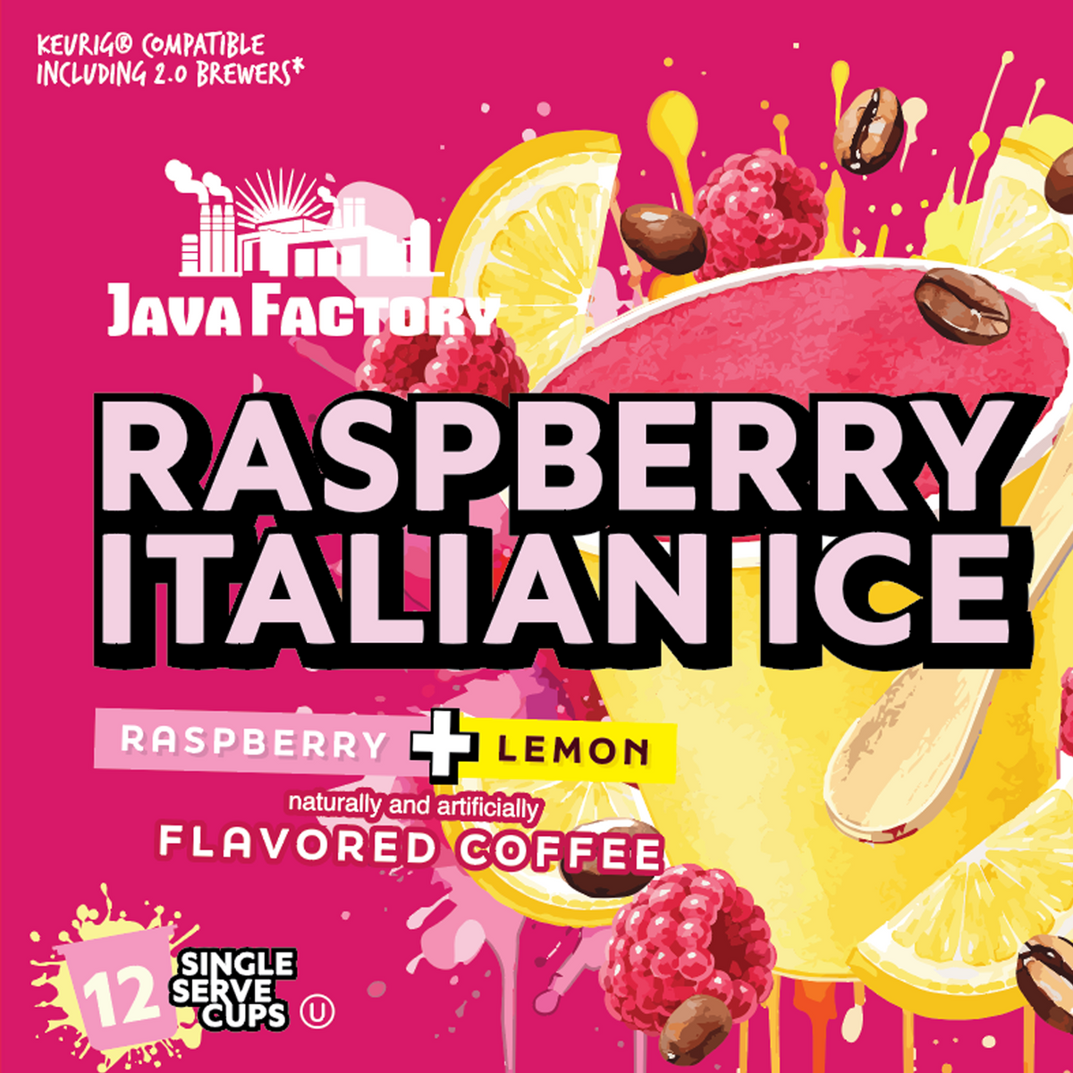 Ice Cream Truck: Raspberry Italian Ice