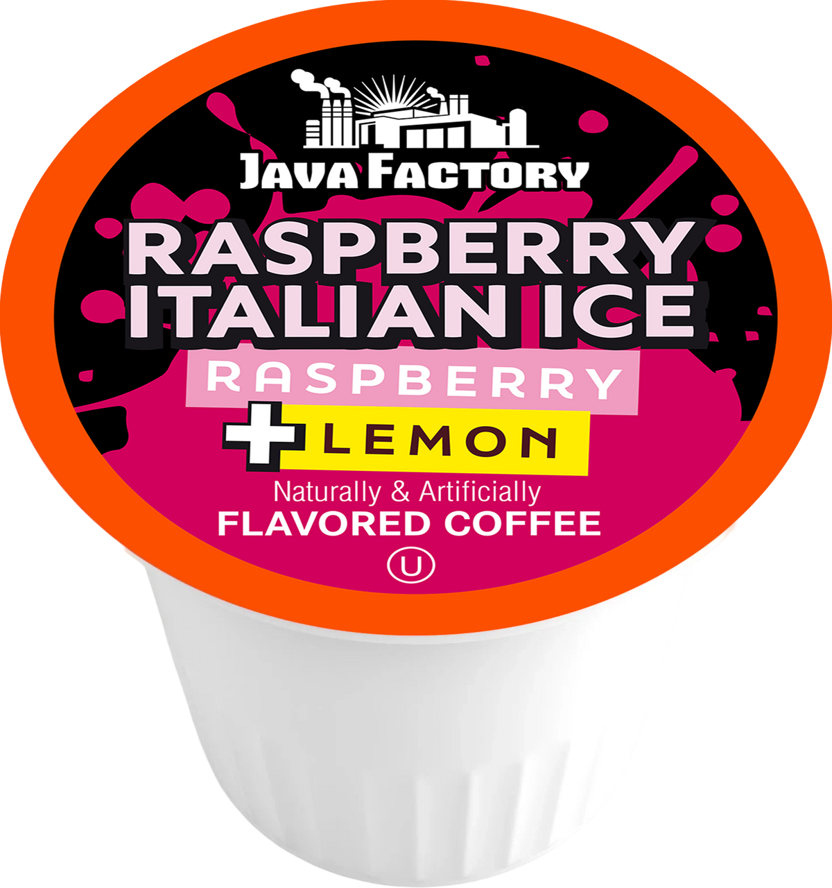 Ice Cream Truck: Raspberry Italian Ice