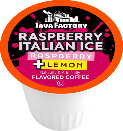 Ice Cream Truck: Raspberry Italian Ice