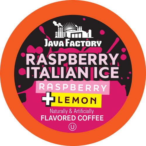 Raspberry  Italian Ice