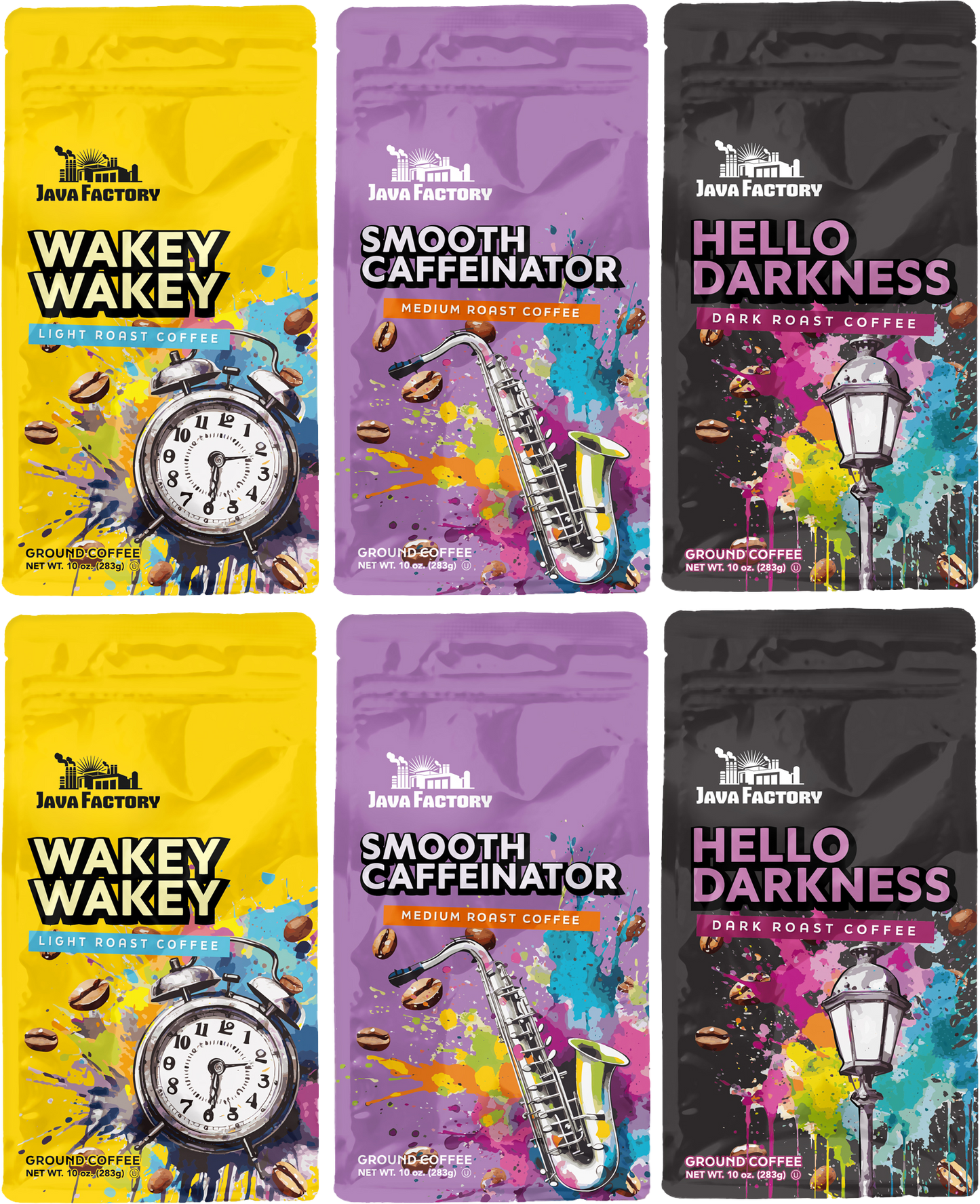 Regular Roast Ground Variety Pack