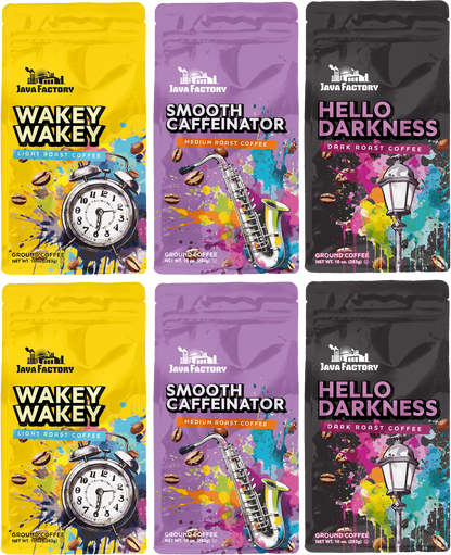 Regular Roast Ground Variety Pack