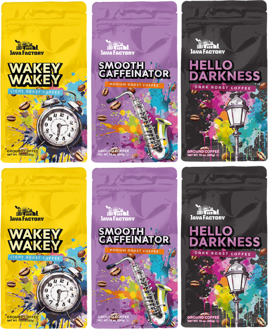 Regular Roast Ground Variety Pack