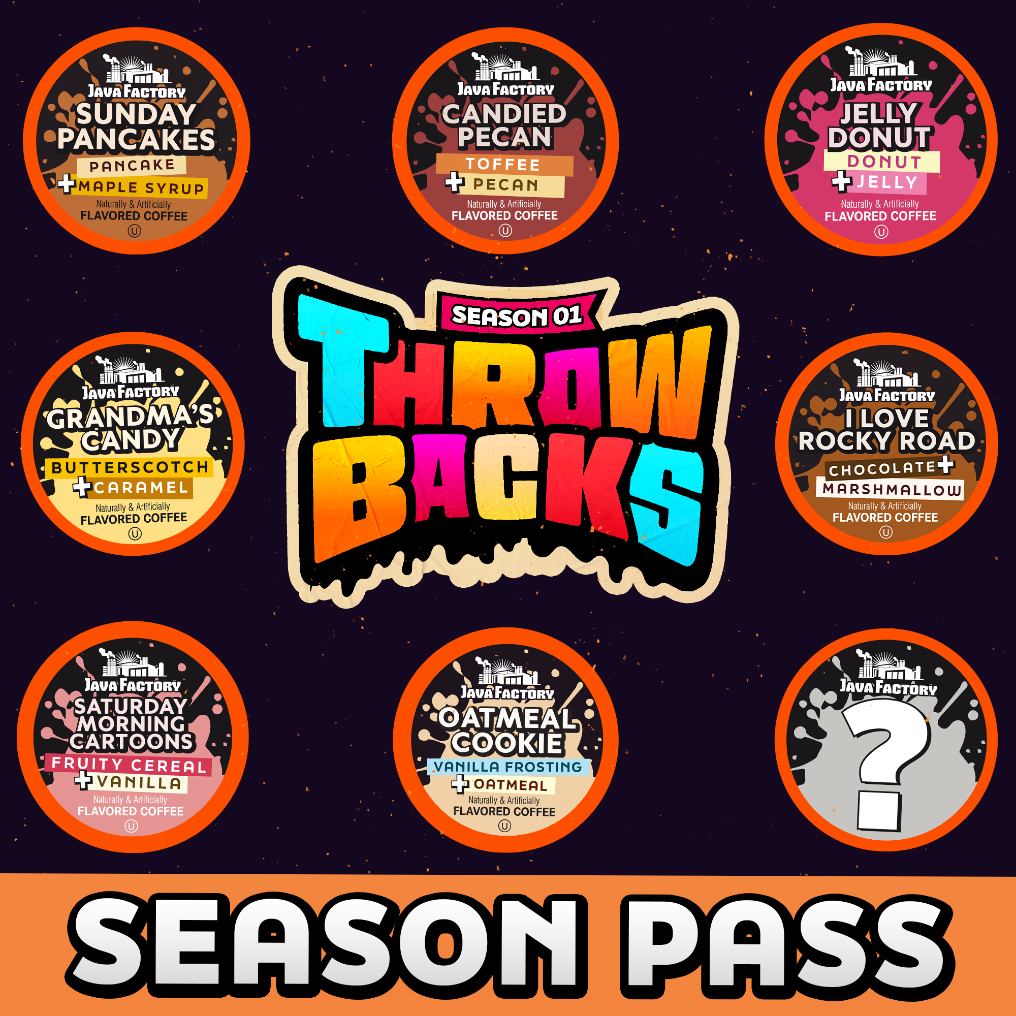 Throwbacks Collection Season Pass