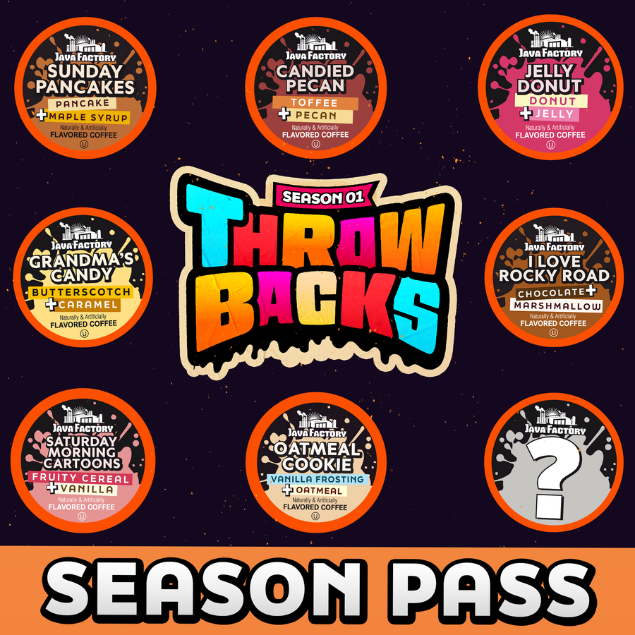 Throwbacks Collection Pass