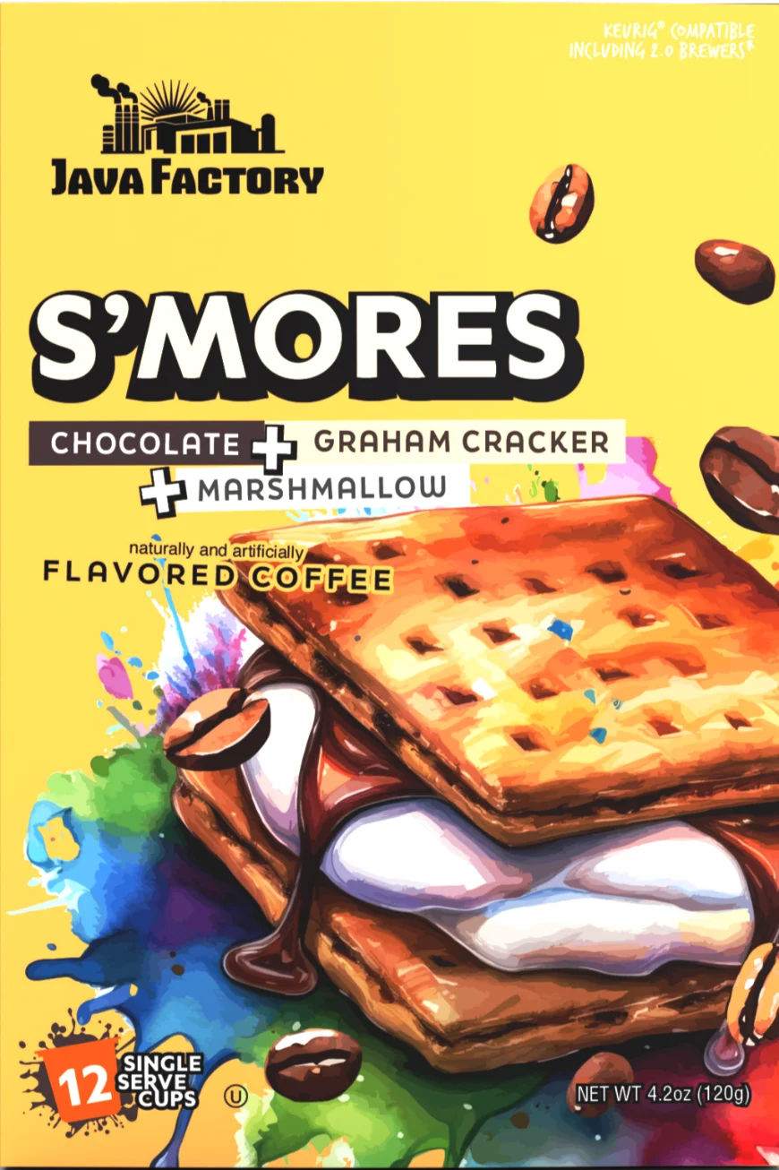 S'Mores Coffee Pods