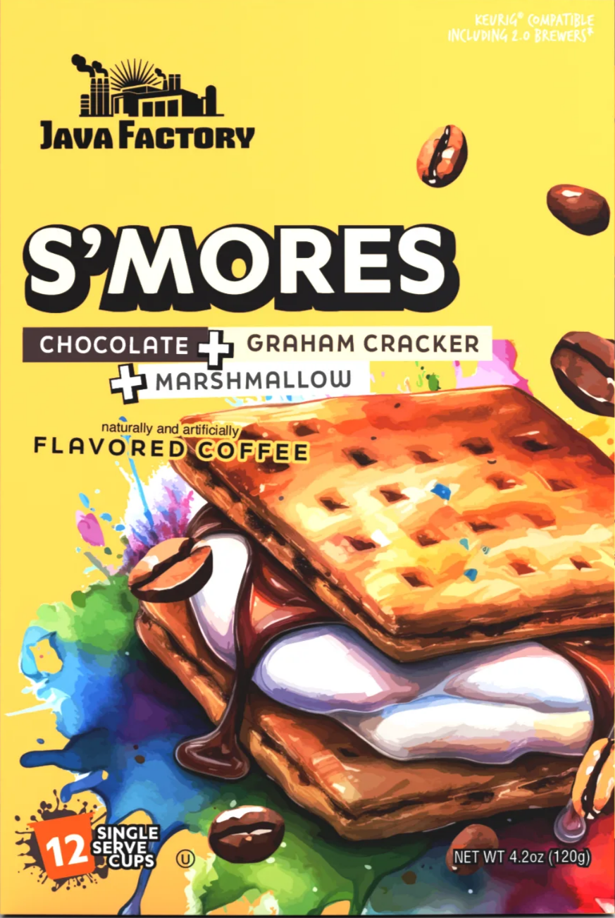 S'Mores Coffee Pods