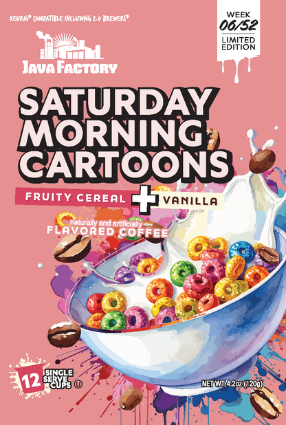 THROWBACKS: Saturday Morning Cartoons