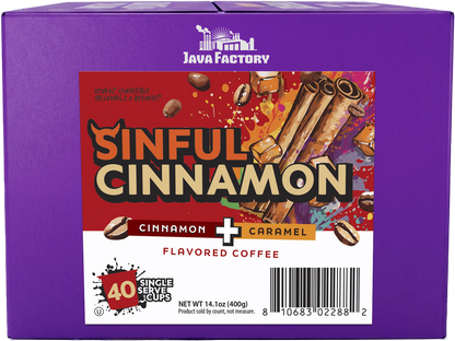 Sinful Cinnamon Coffee Pods