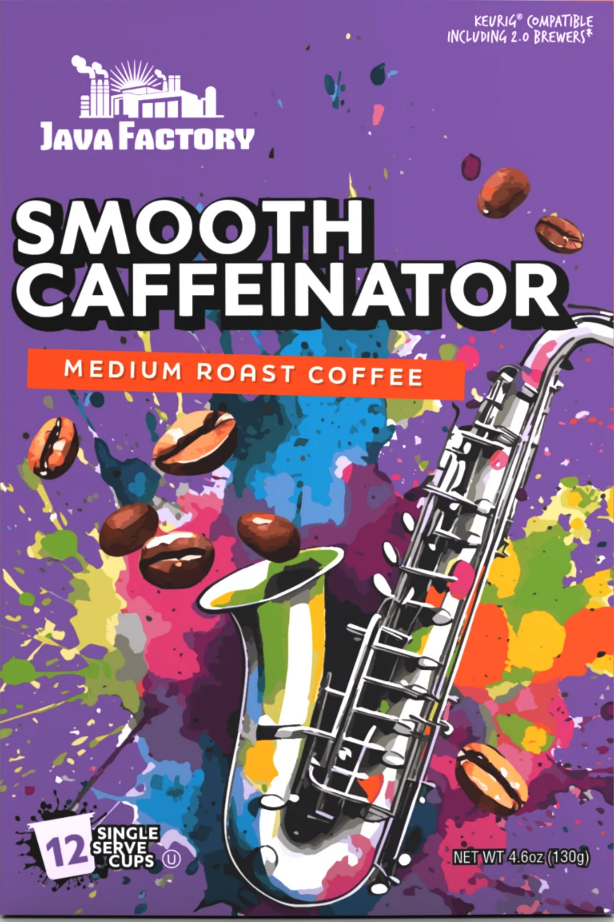 Smooth Caffeinator Coffee Pods