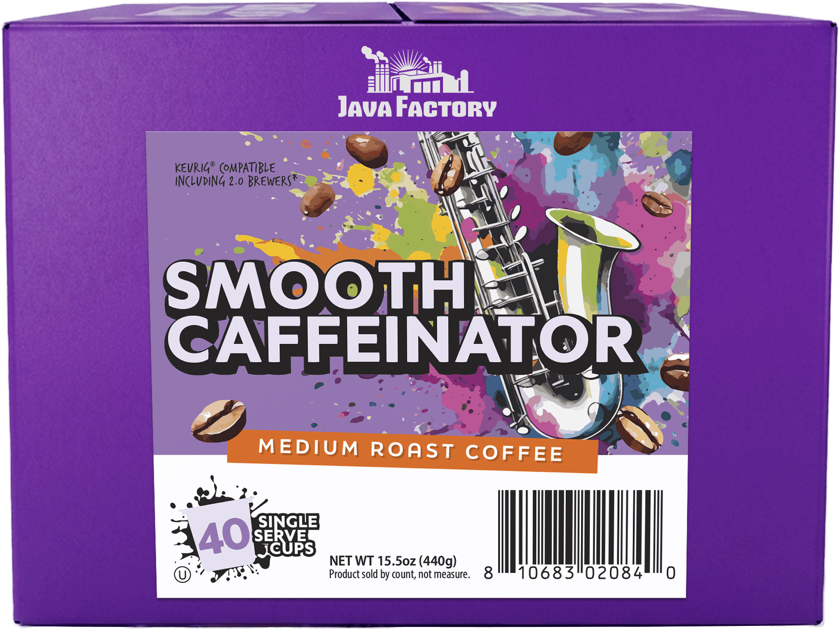 Smooth Caffeinator Coffee Pods