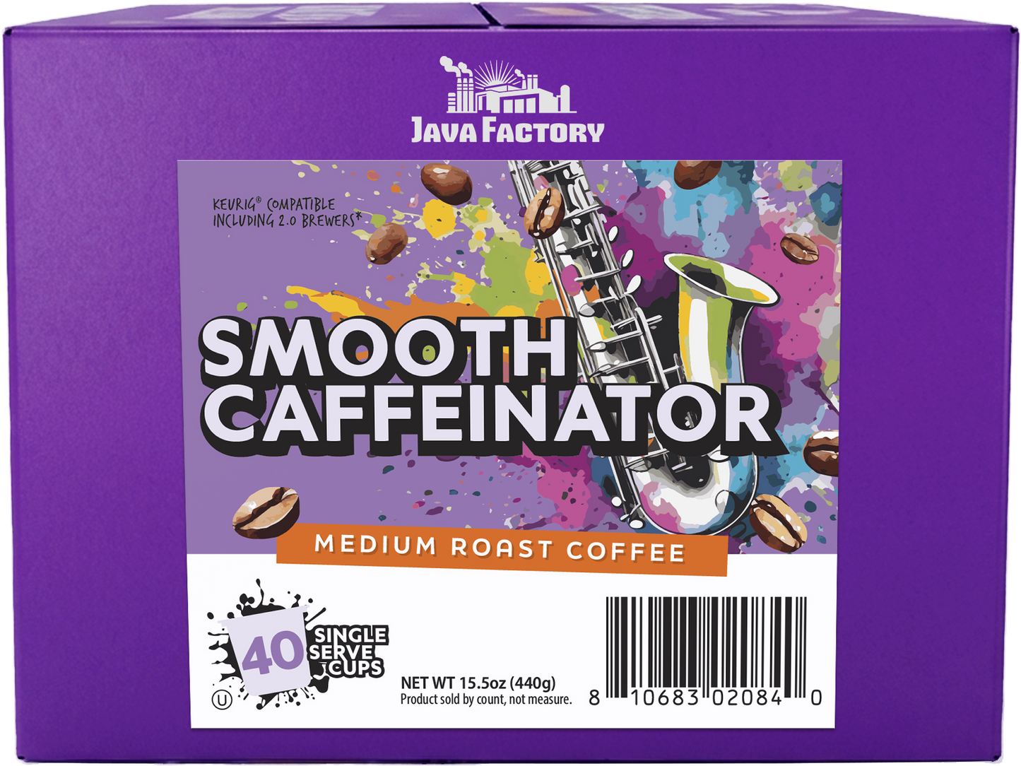 Smooth Caffeinator Coffee Pods