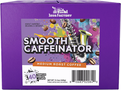 Smooth Caffeinator Coffee Pods