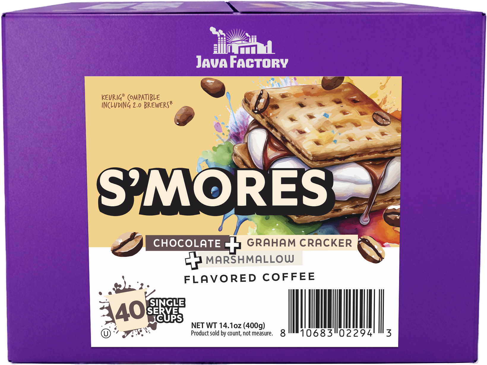 S'Mores Coffee Pods – Javafactory.com