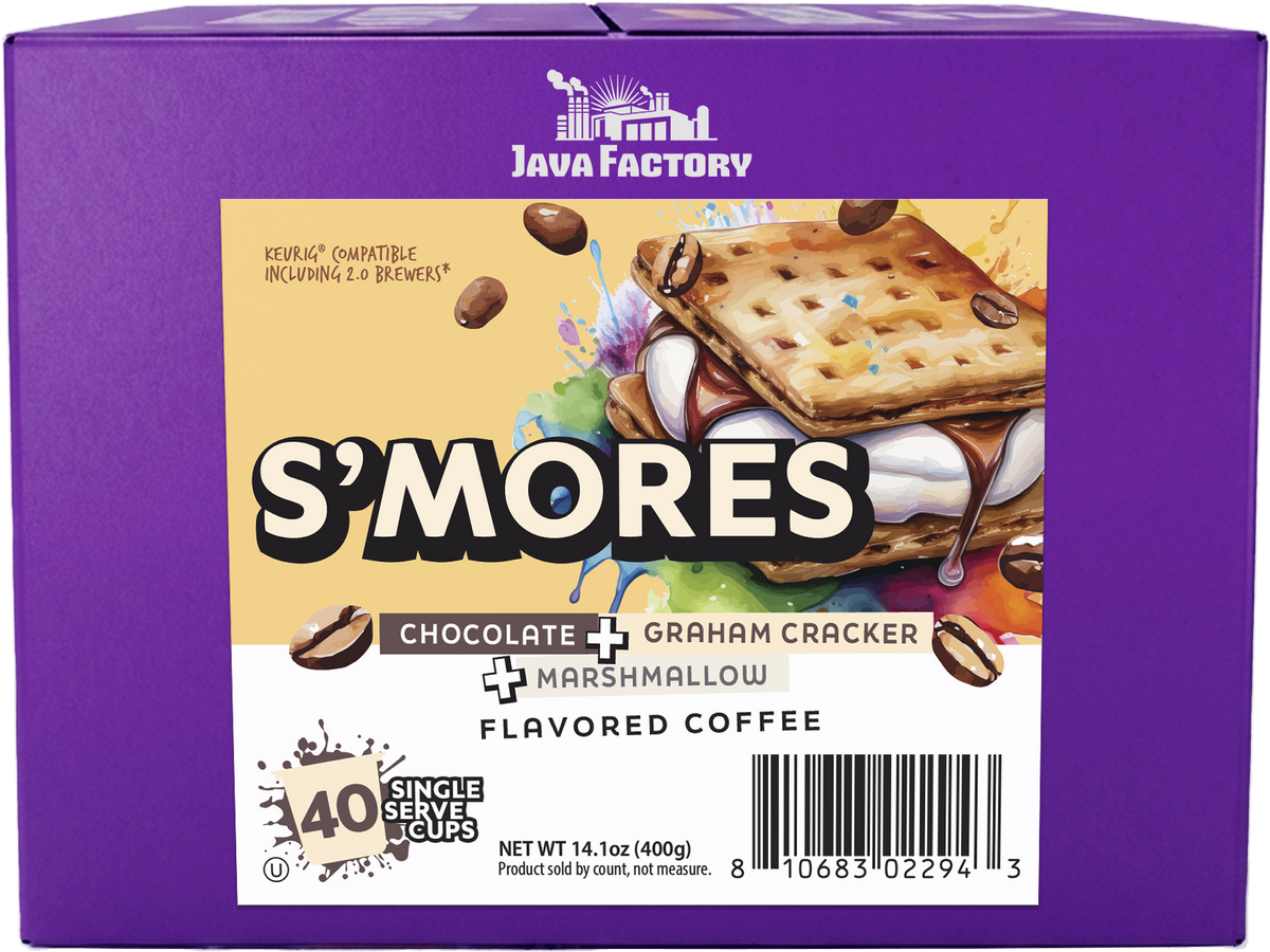 S'Mores Coffee Pods