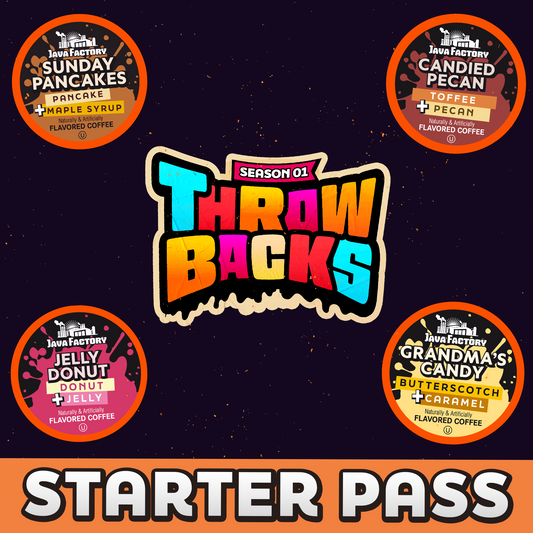 THROWBACKS: STARTER PASS