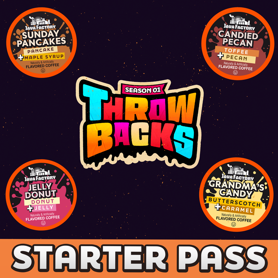THROWBACKS: STARTER PASS