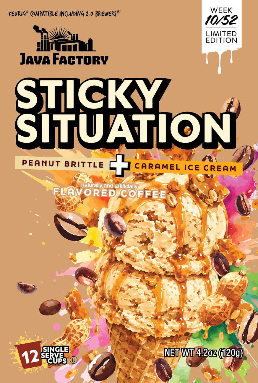 ICE CREAM TRUCK: Sticky Situation