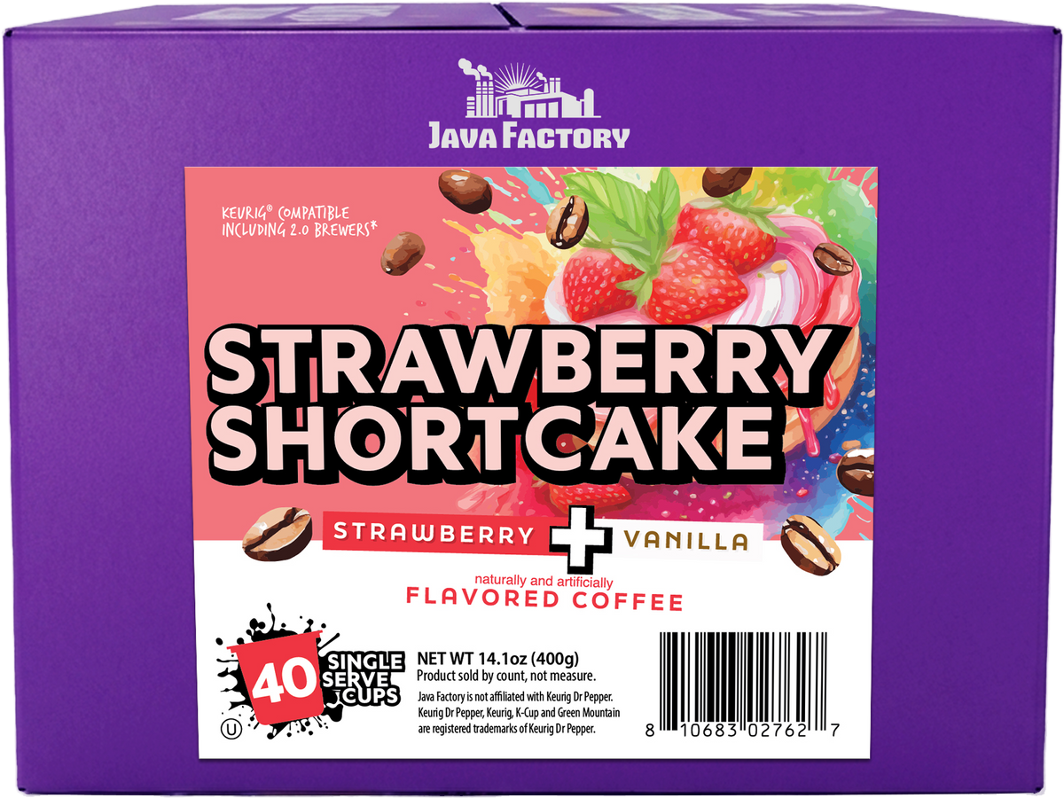 Strawberry Shortcake Coffee Pods
