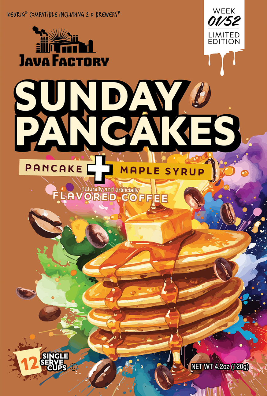 THROWBACKS: Sunday Pancakes
