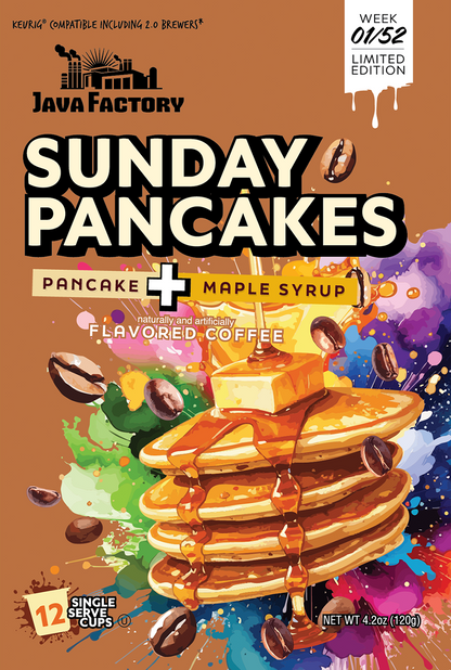 THROWBACKS: Sunday Pancakes