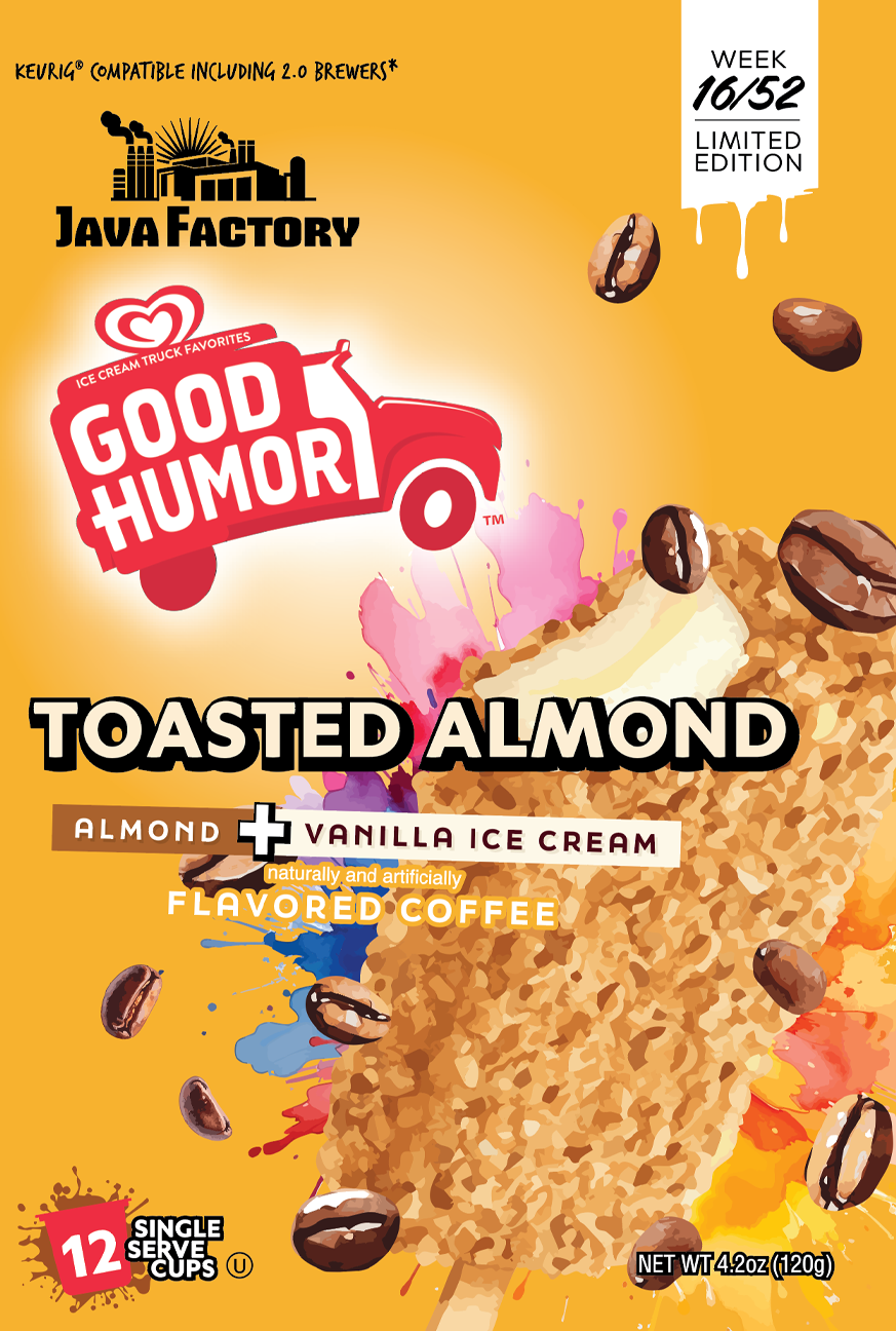 Ice Cream Truck: Good Humor Toasted Almond