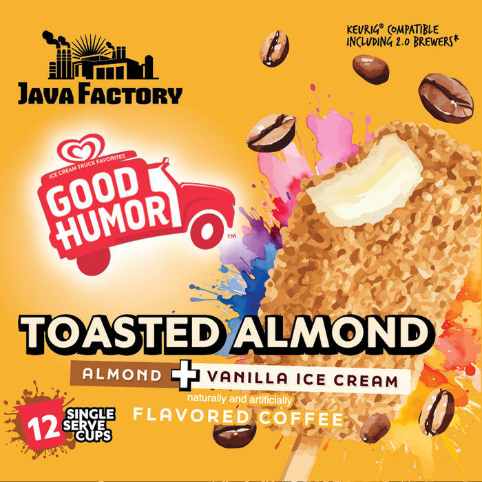Ice Cream Truck: Good Humor Toasted Almond