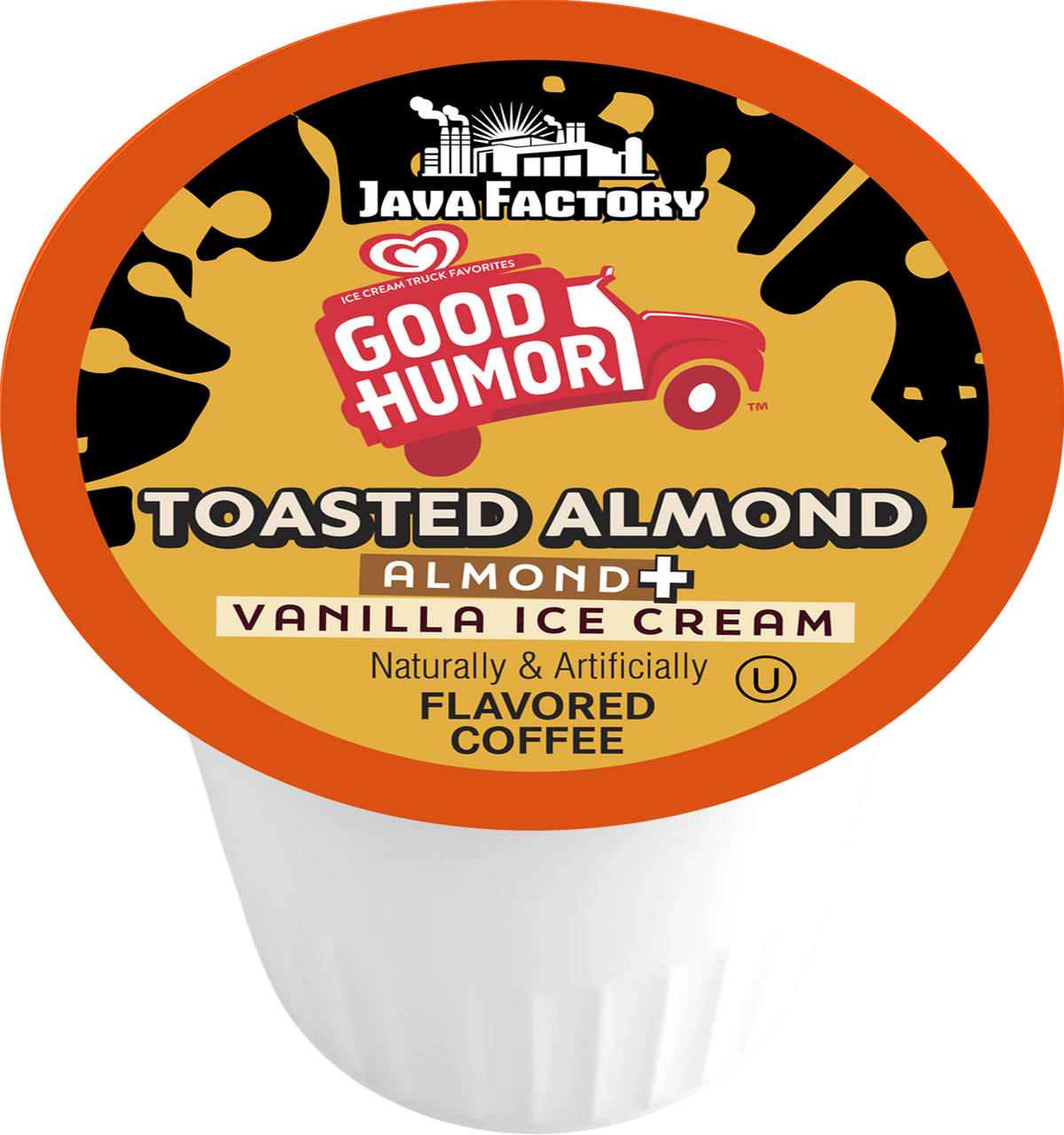 Ice Cream Truck: Good Humor Toasted Almond