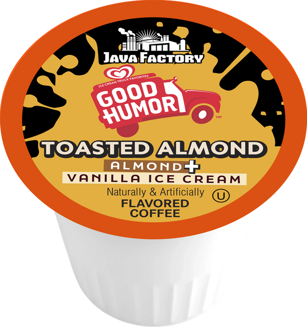 Ice Cream Truck: Good Humor Toasted Almond