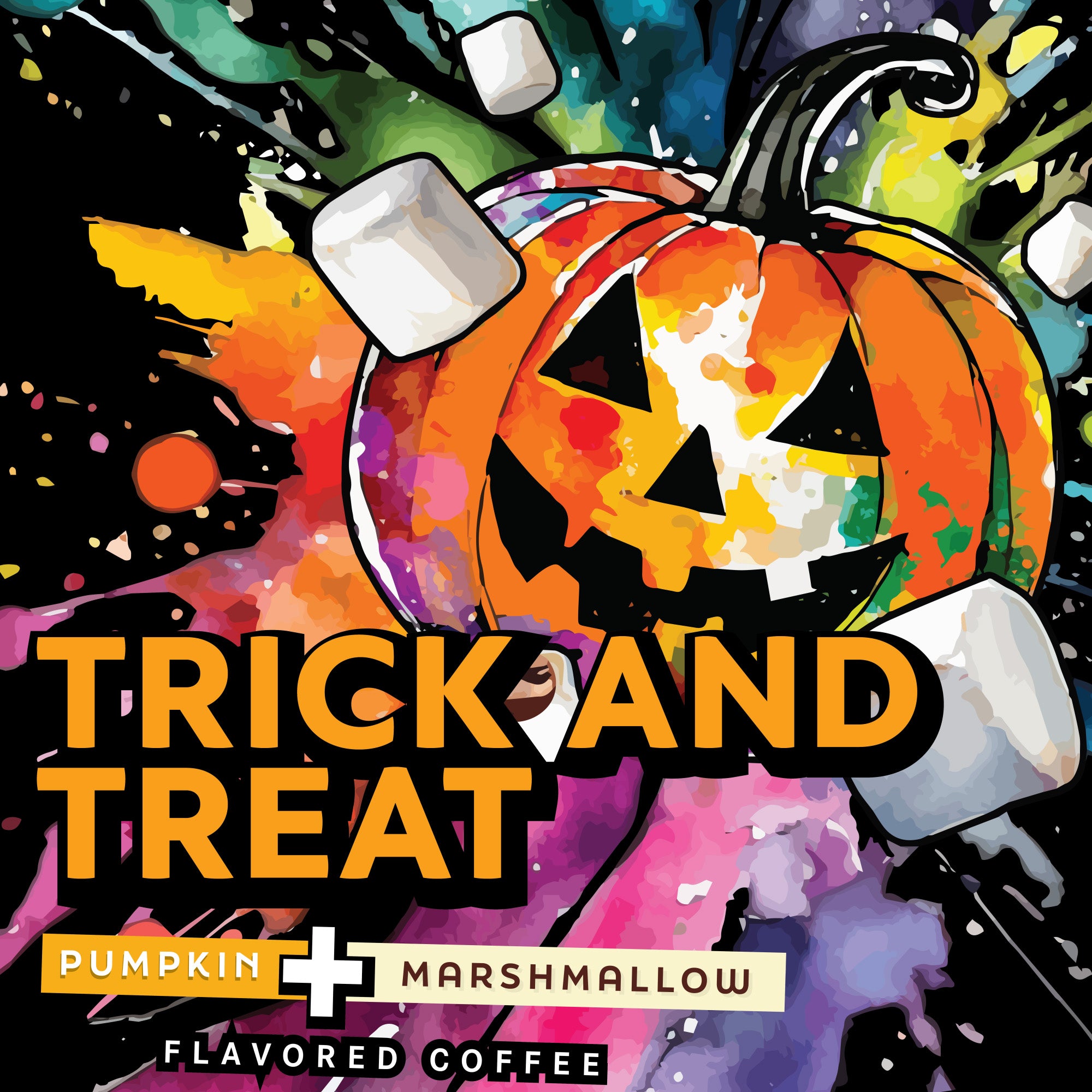 Trick & Treat Halloween Flavored  Coffee Pods