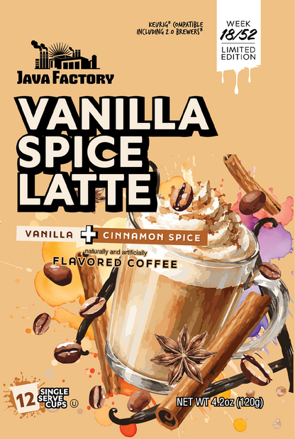 Sweater Weather: Vanilla Spice Latte- Limited Edition