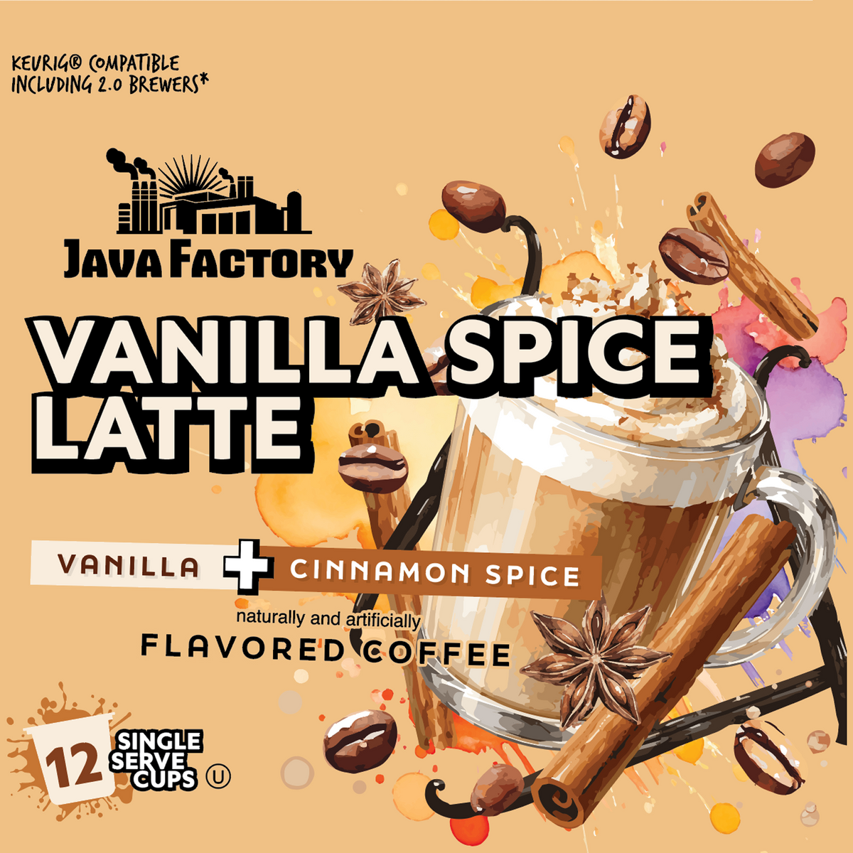 Sweater Weather: Vanilla Spice Latte- Limited Edition