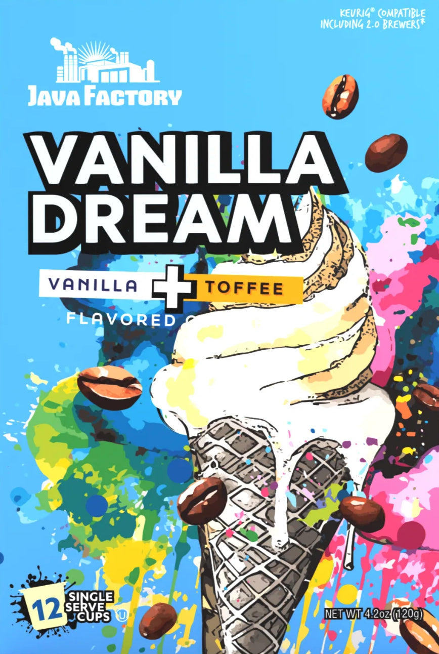 Vanilla Dream Coffee Pods