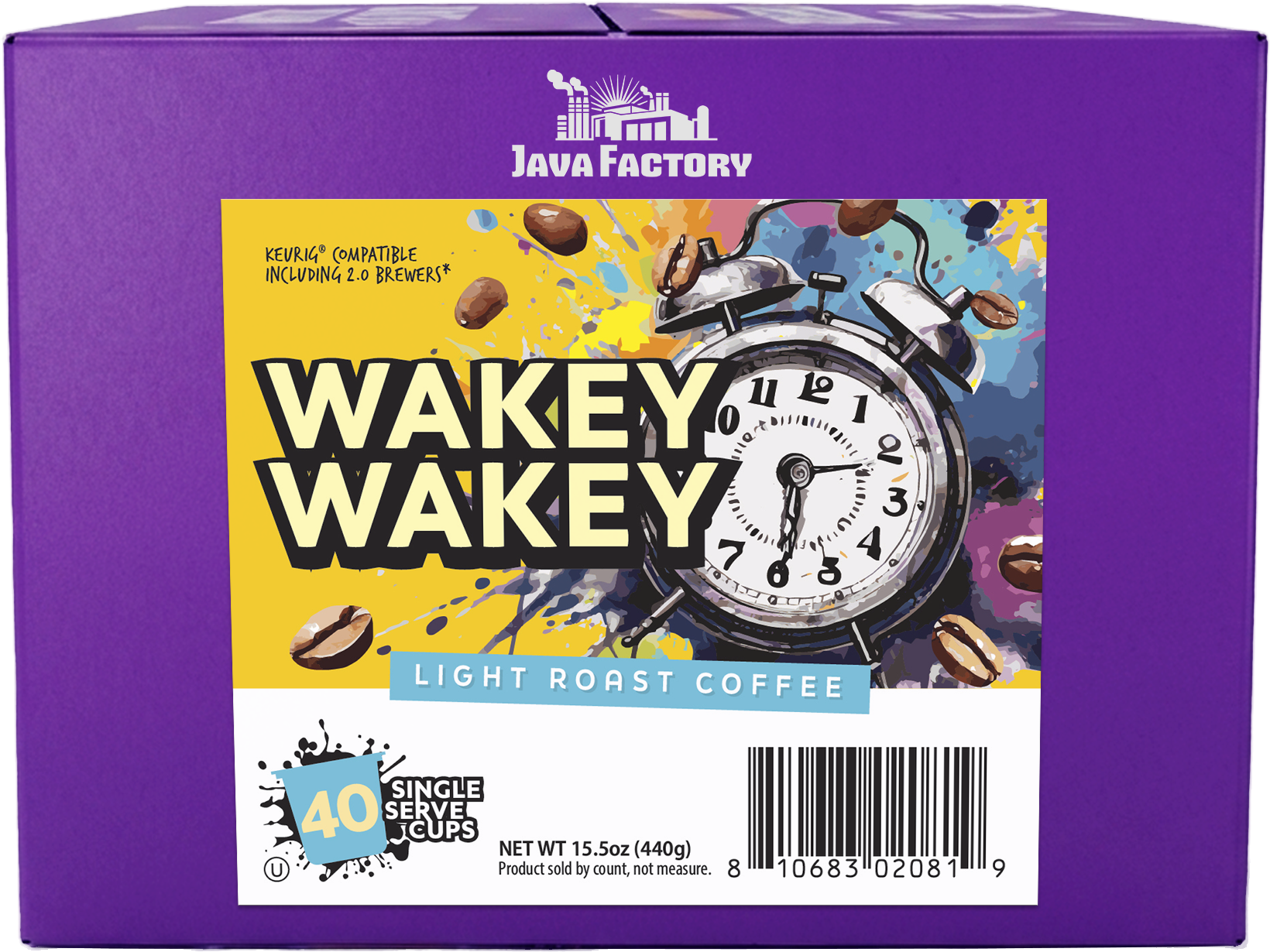 Wakey Wakey Coffee Pods
