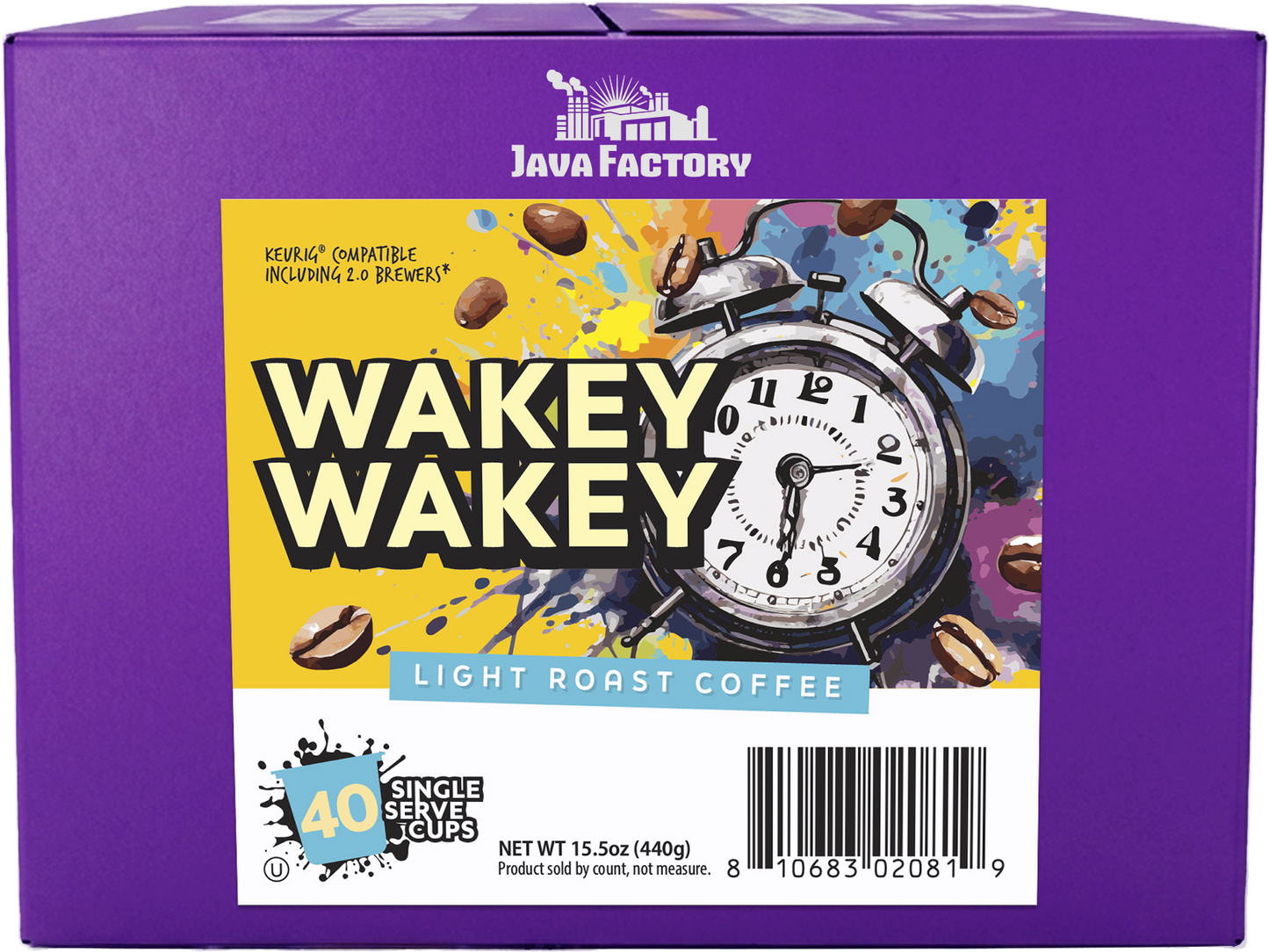 Wakey Wakey Coffee Pods