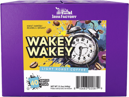 Wakey Wakey Coffee Pods