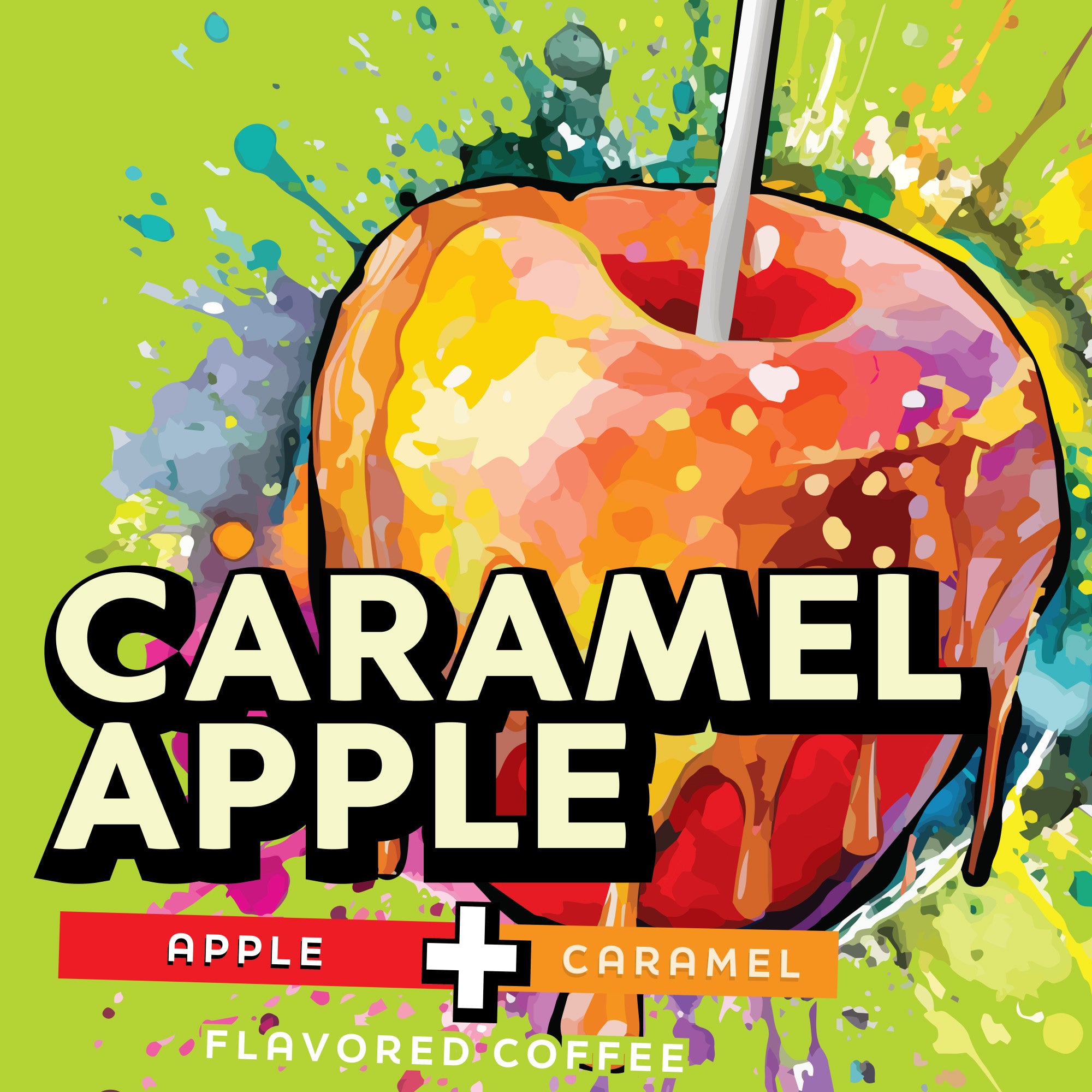 Candy Apple Halloween Flavored  Coffee Pods