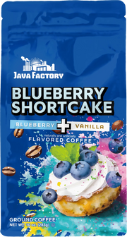 Blueberry Shortcake Ground Coffee - 10 oz