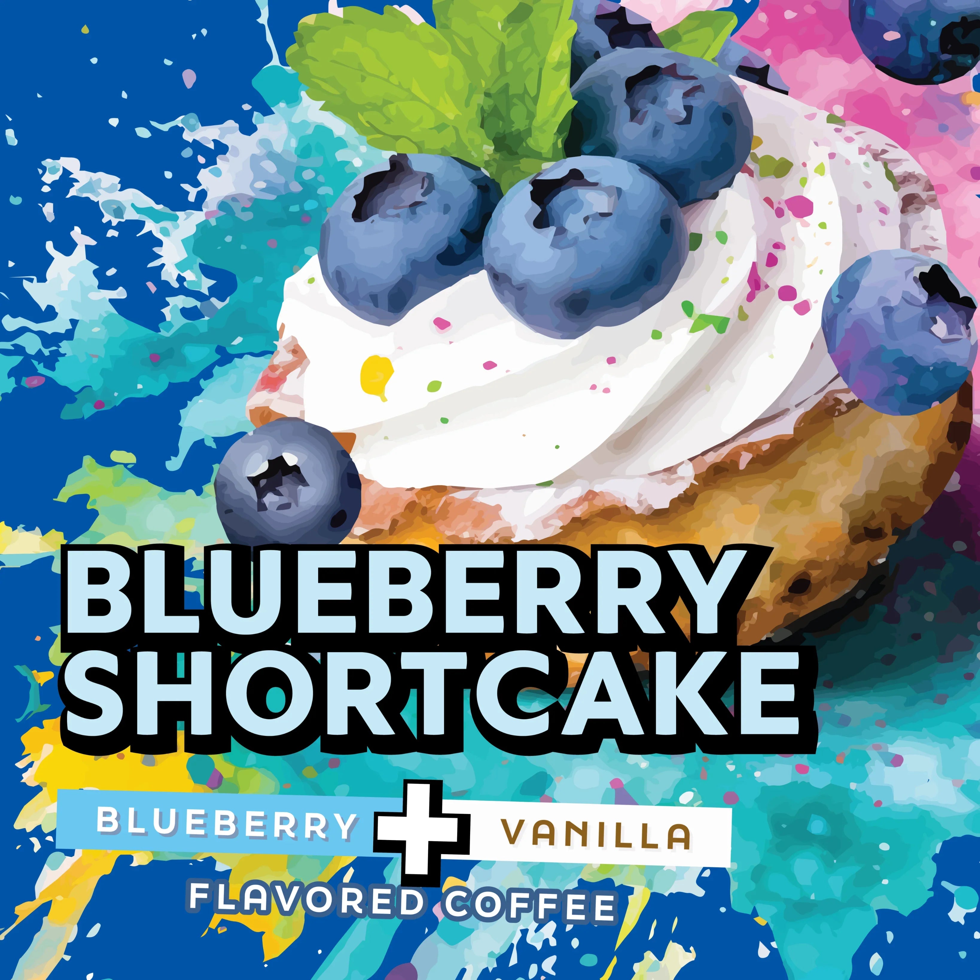 Blueberry Shortcake Coffee Pods