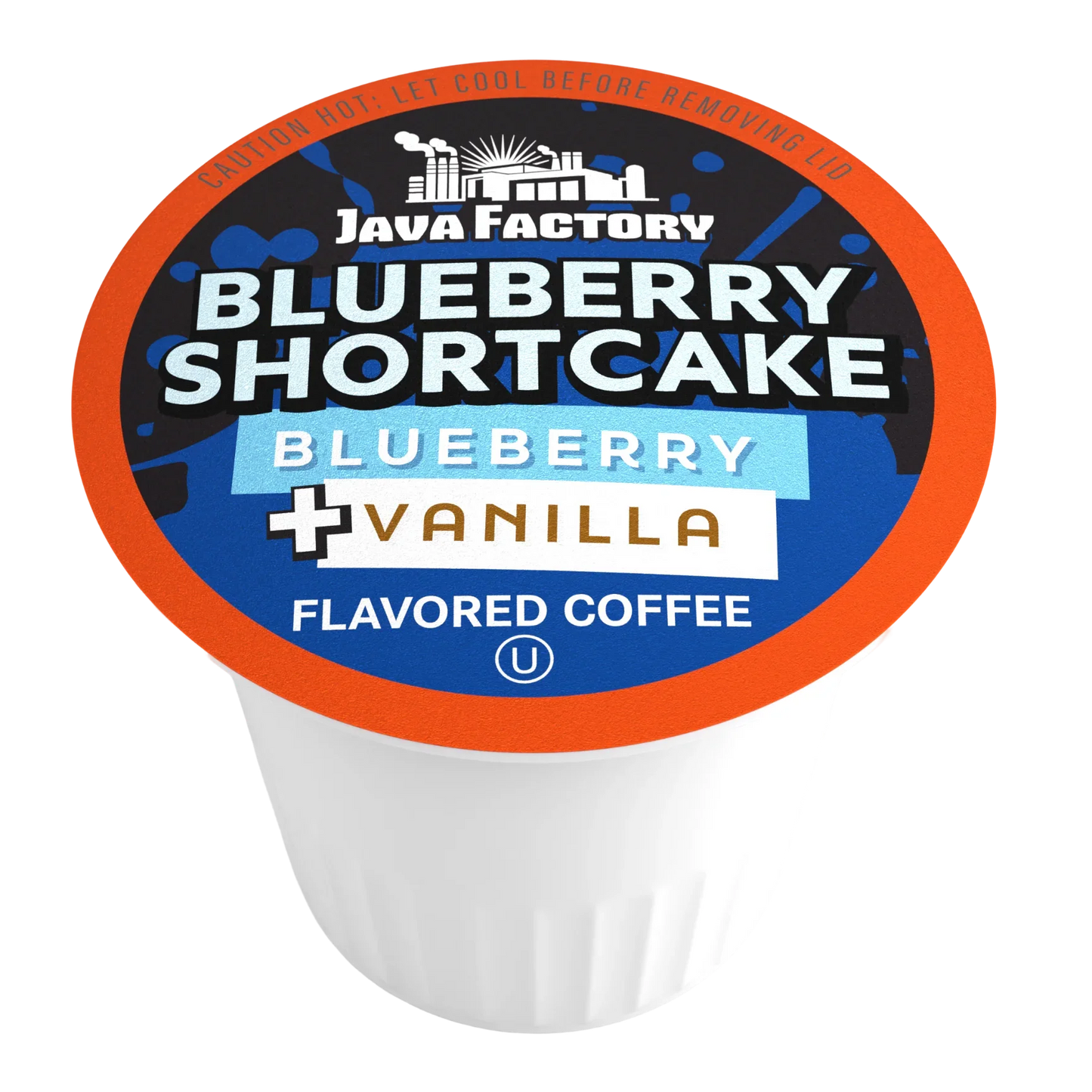 Blueberry Shortcake Coffee Pods