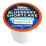 Blueberry Shortcake Coffee Pods